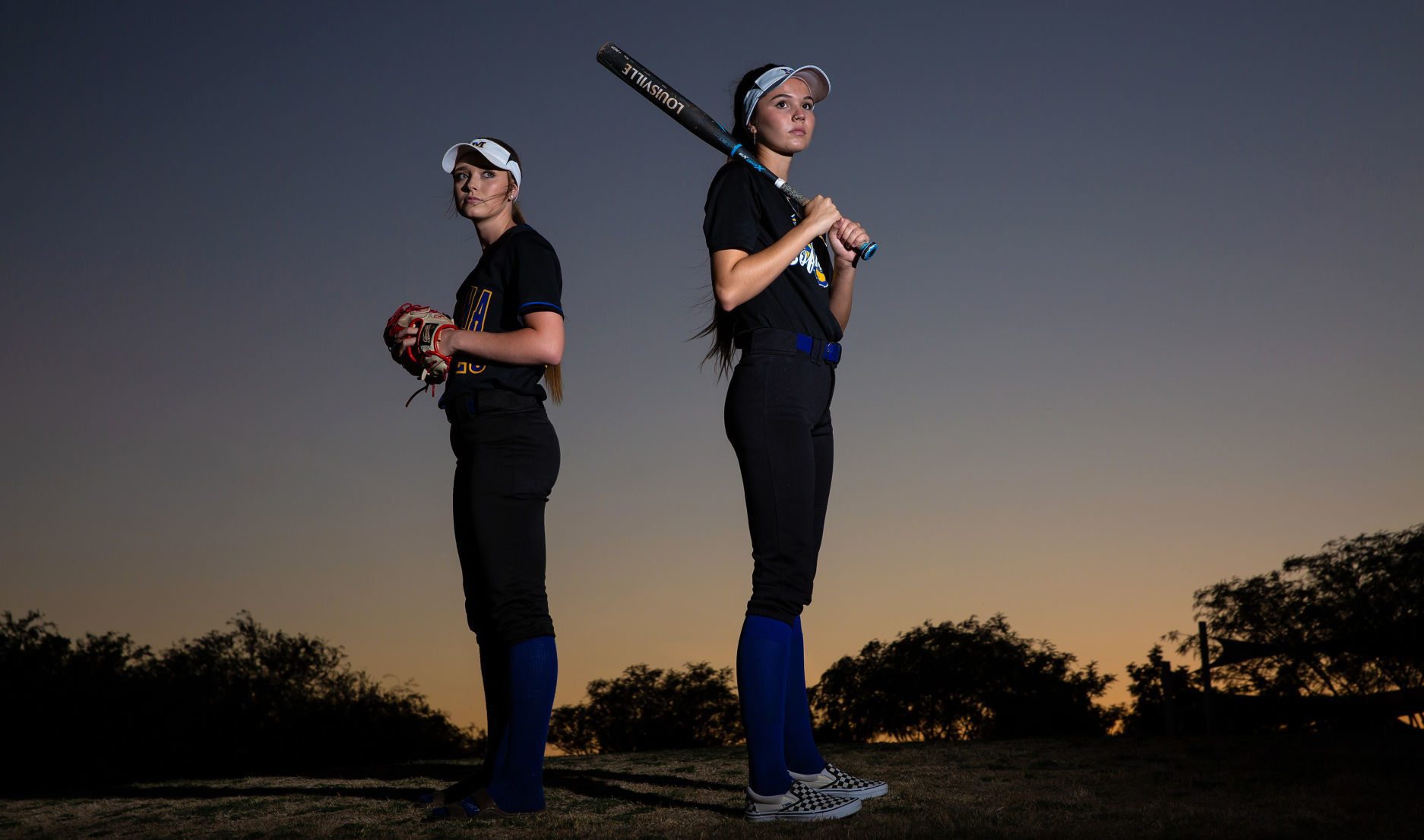 Cheyenne Hudson and Laneya Wright